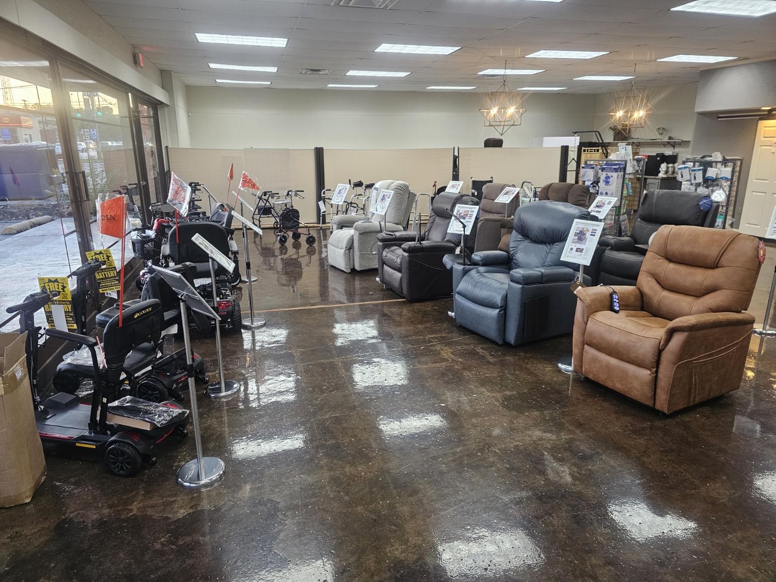 James Medical Showroom